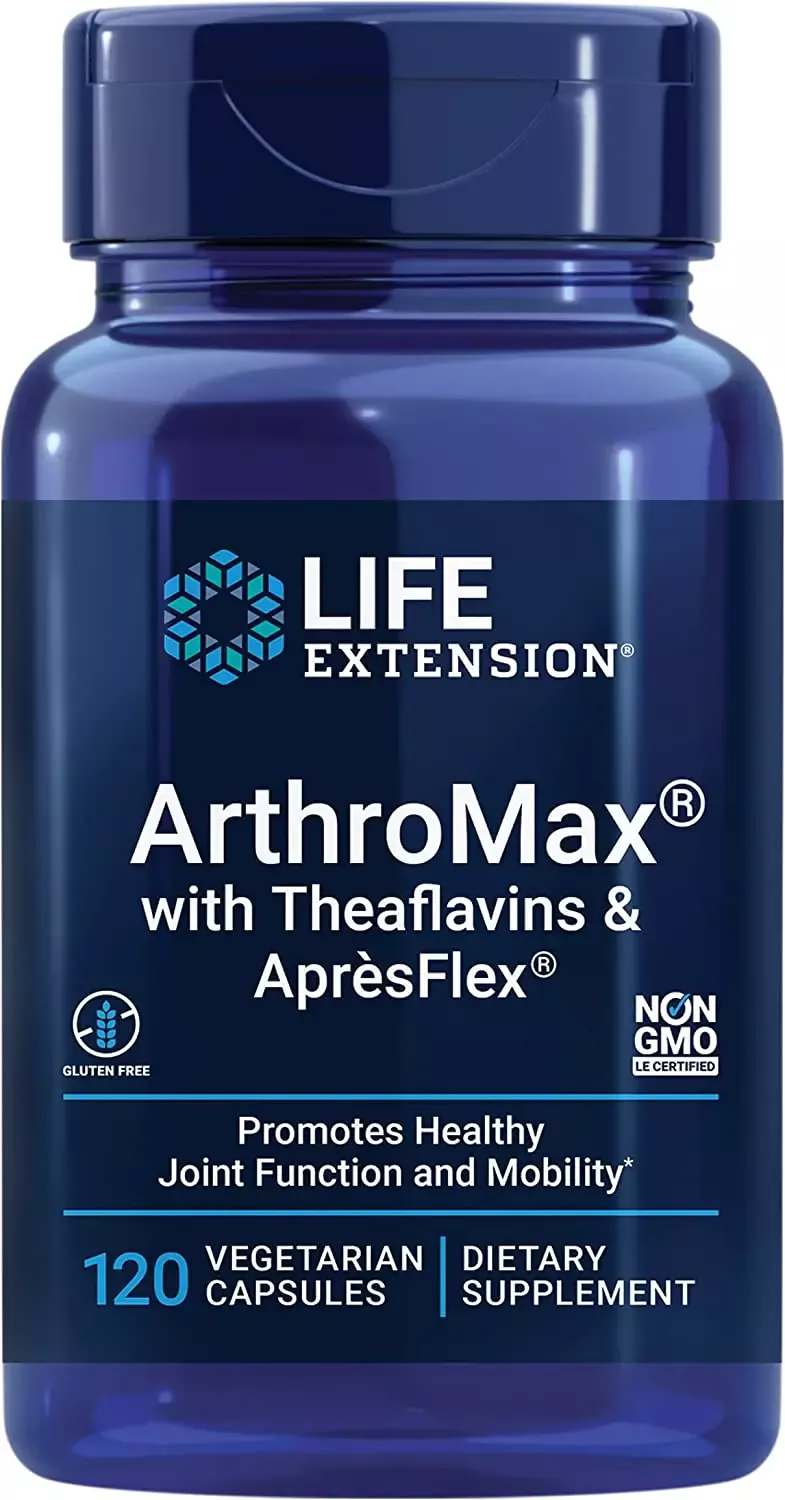 LIFE Extension ArthroMax with Theaflavins & AprиsFlex 120 vcaps