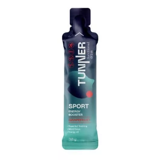 Tunner Energy Booster Gel 30ml