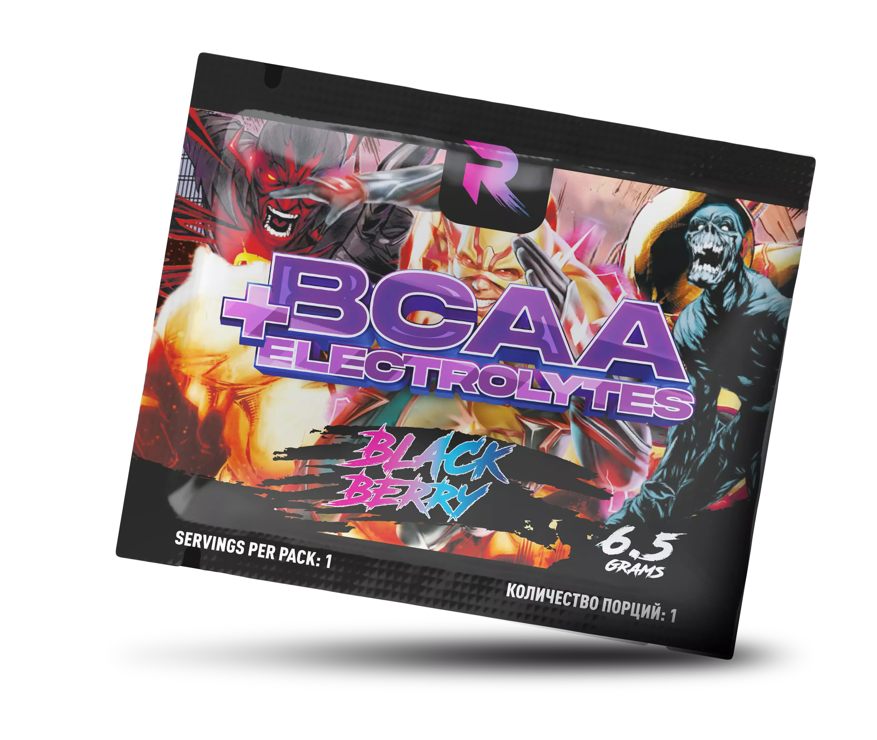Reckful BCAA Eleсtrolytes 6,5g