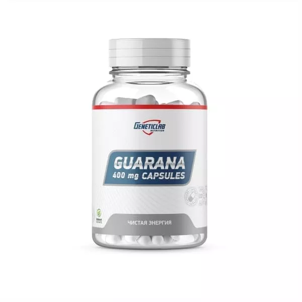 Geneticlab Guarana 60 caps