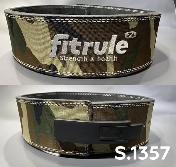 FitRule Ремень с Карабином Камуфляж арт1357 (L)