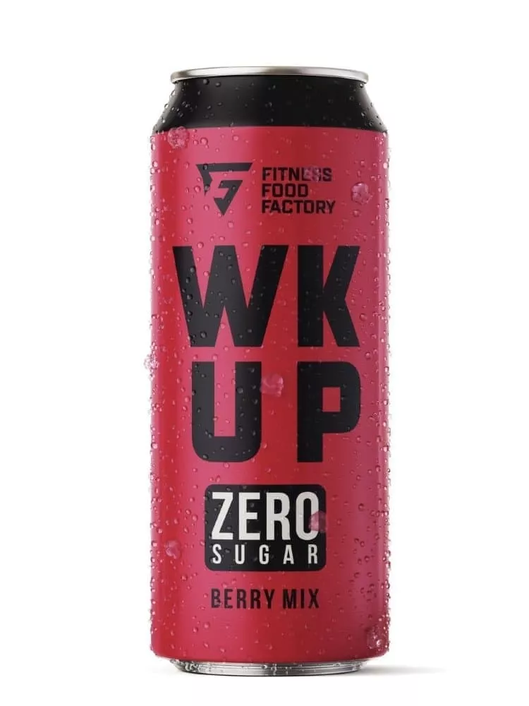 Fitness Food Factory Wake Up Energetic Drink 500ml