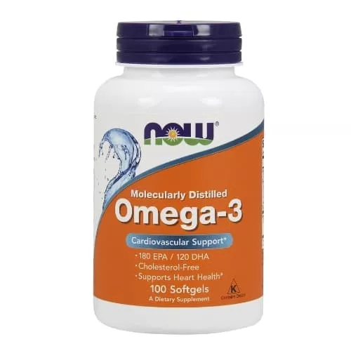 NOW Omega 3 1000 mg 100 caps