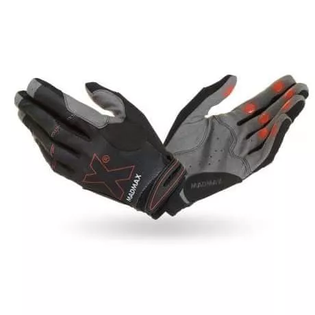 Перчатки Mad Max "Crossfit" MXG103\HG-BK-RD