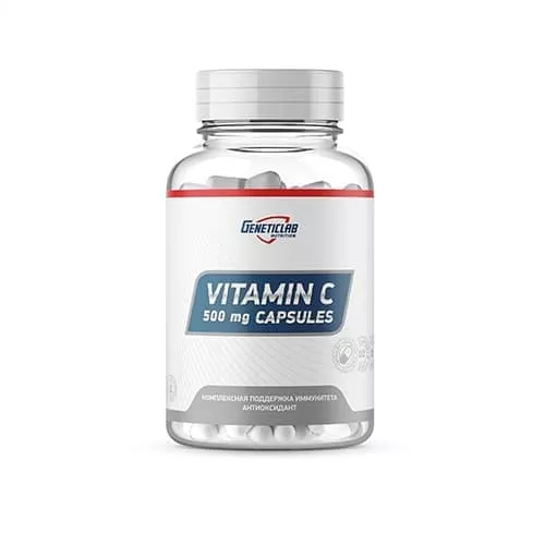 GeneticLab Vitamin С Аскорбидол 60 caps