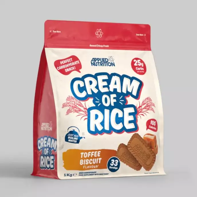 Applied Nutrition Cream of Rice 1000g