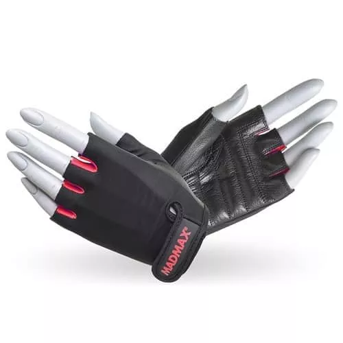 Перчатки женские Mad Max "Rainbow" MFG251\BK-PINK