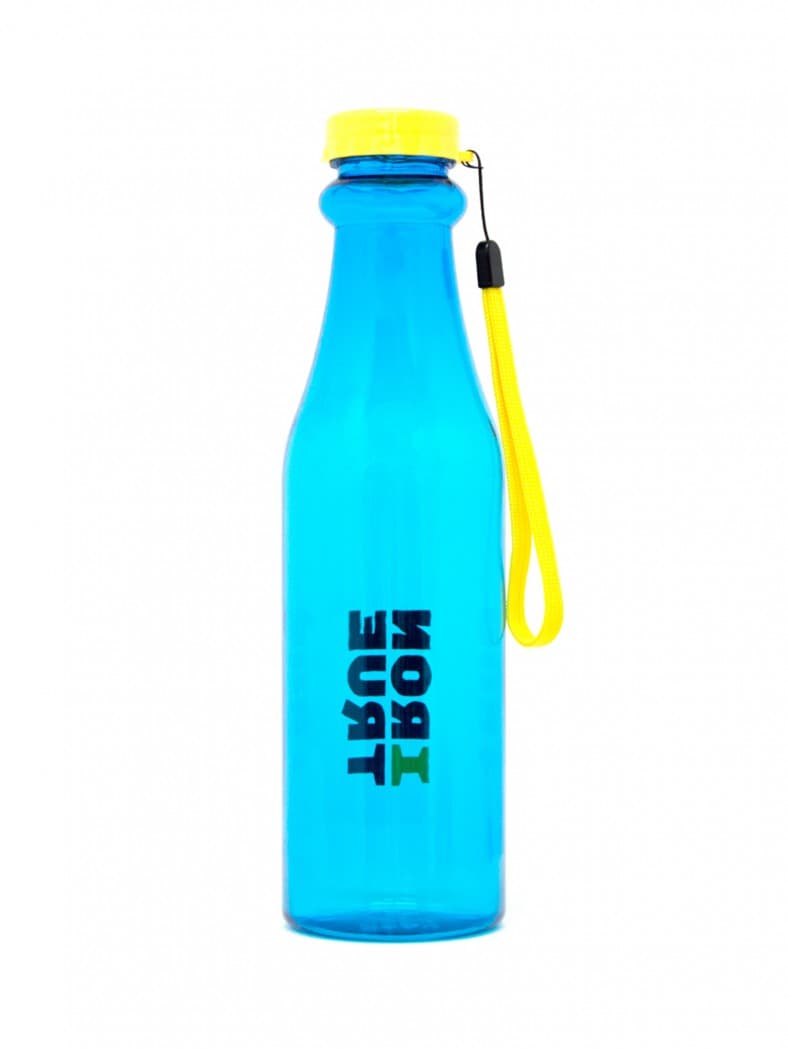 IronTrue Бутылка для воды 750ml (Жёлтый-Голубой)