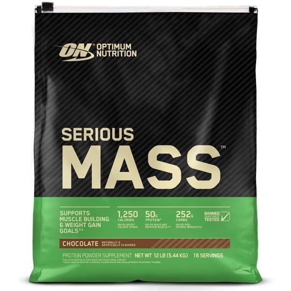 Optimum Serious Mass 5455g